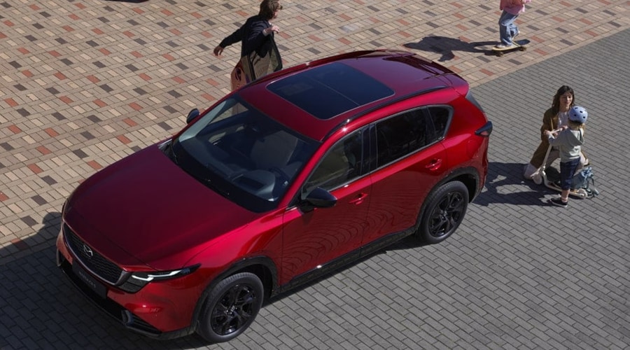 2026 Mazda CX-5 Kodo roof exterior Ramsey Mazda in Ramsey, NJ