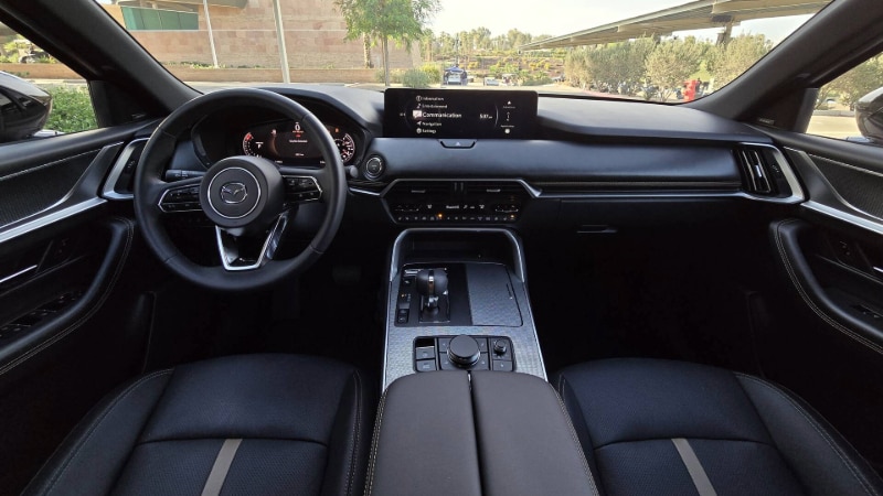 2025 Mazda CX-90 Infotainment System