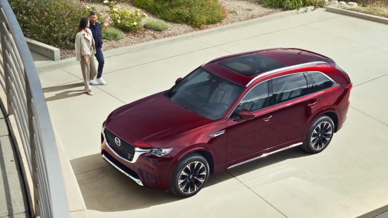 2025 Mazda Cx-90