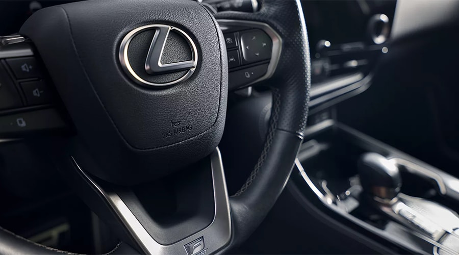 2026-Mazda-CX-5-vs-Lexus-NX-comparison-nj-steering wheel