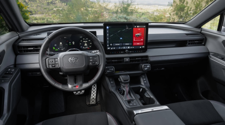 2026 Toyota RAV4 Interior