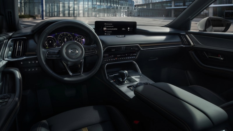 2025 Mazda CX-90 PHEV Infotainment System