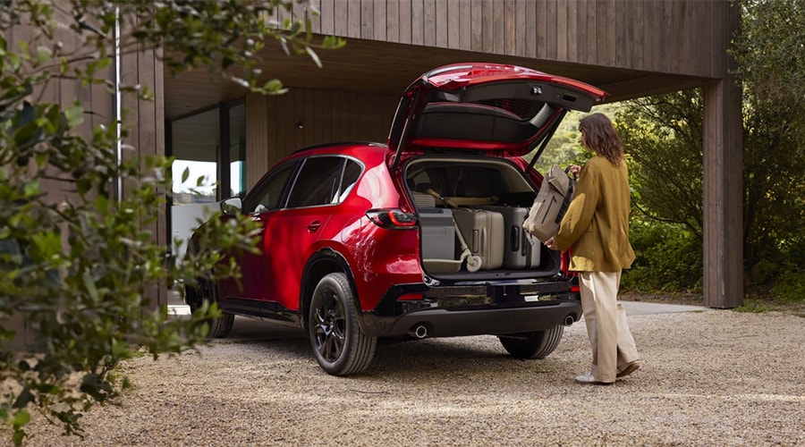 2026 Mazda CX-5 rear cargo space Ramsey Mazda in Ramsey, NJ