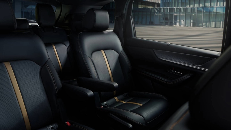 2025 Mazda CX-90 PHEV Interior Seating Nappa Leather 