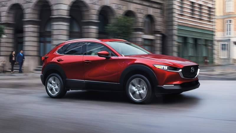 2025 Mazda CX-30 0-60