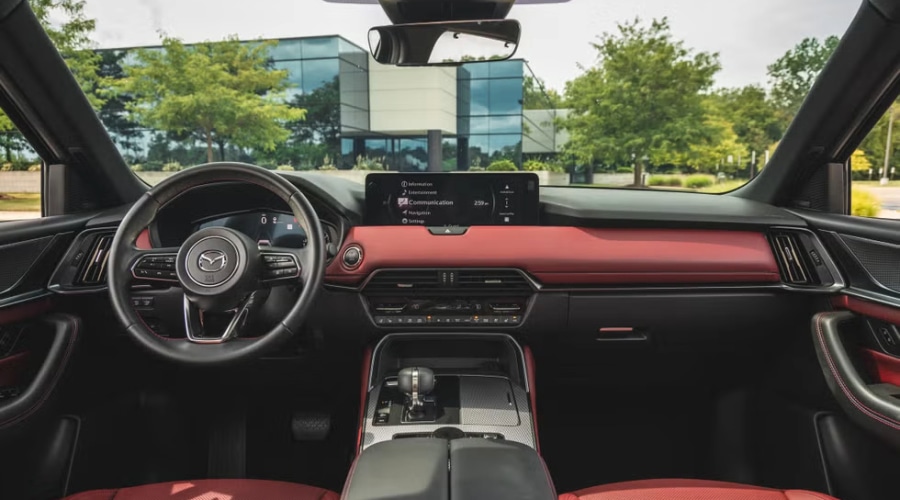 2026 Mazda CX-70 Infotainment System