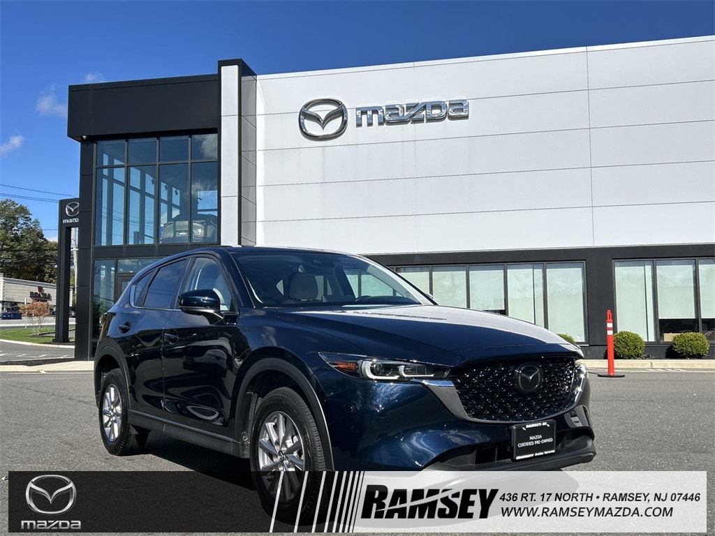 Certified 2022 Mazda CX-5 2.5 S Preferred Package SUV