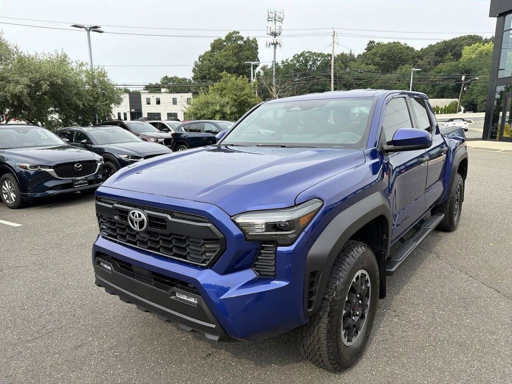 Used 2024 Toyota Tacoma TRD Off Road Truck Double Cab