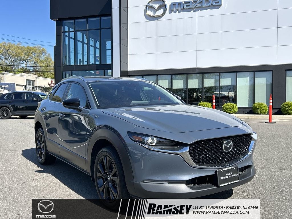 Certified 2023 Mazda CX-30 2.5 S Carbon Edition SUV