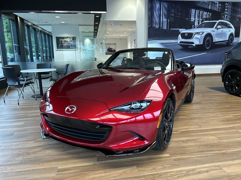 New 2026 Mazda MX-5 MIATA Club CONVERTIBLE