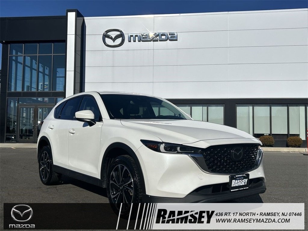 2022 Mazda CX-5 S Premium Plus package