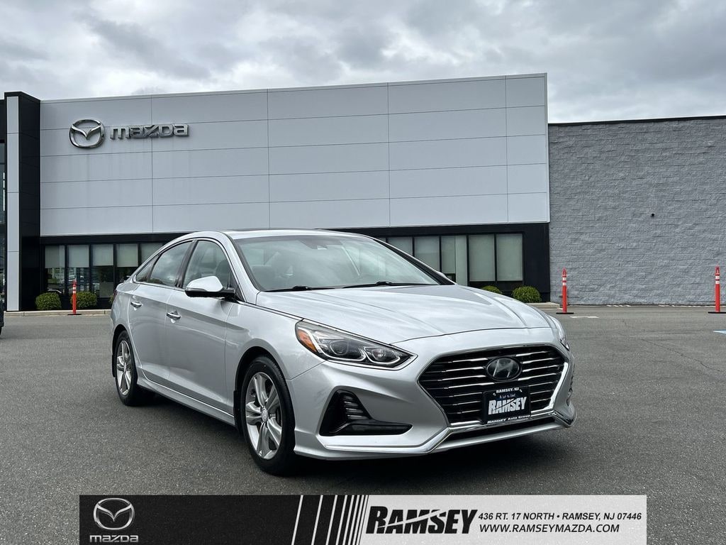 Used 2018 Hyundai Sonata Limited w/SULEV Sedan