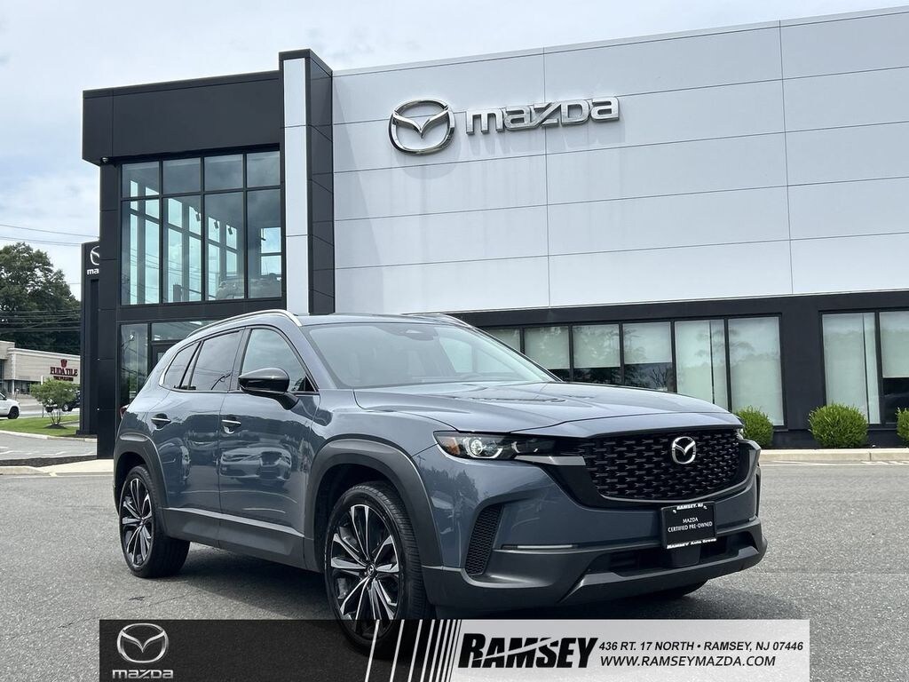 Certified 2025 Mazda CX-50 2.5 S Premium Plus Package SUV