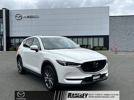 Used 2021 Mazda CX-5 Signature SUV near Nanuet, NY