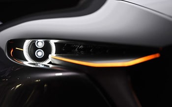 Mazda VISION COUPE Headlamp