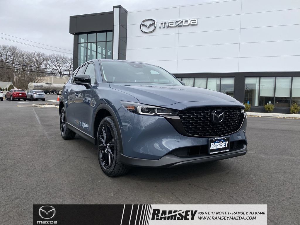 2023 Mazda CX-5 S Carbon Edition