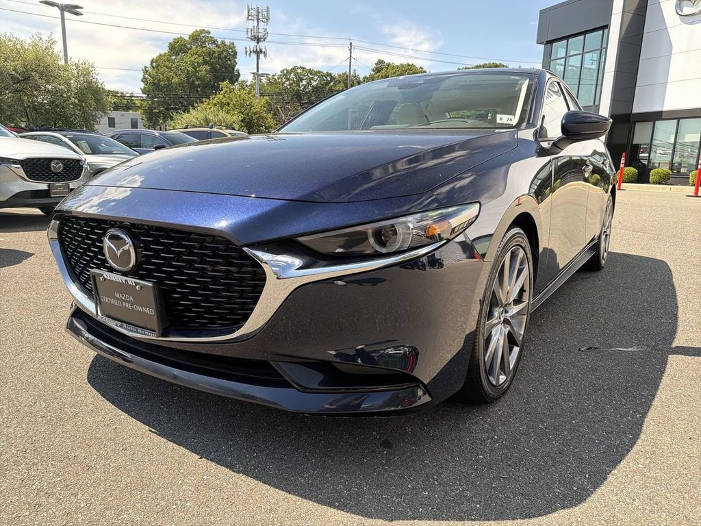 Certified 2023 Mazda Mazda3 Sedan 2.5 S Premium Package Sedan