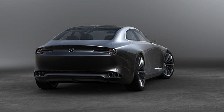 Mazda VISION COUPE Exterior
