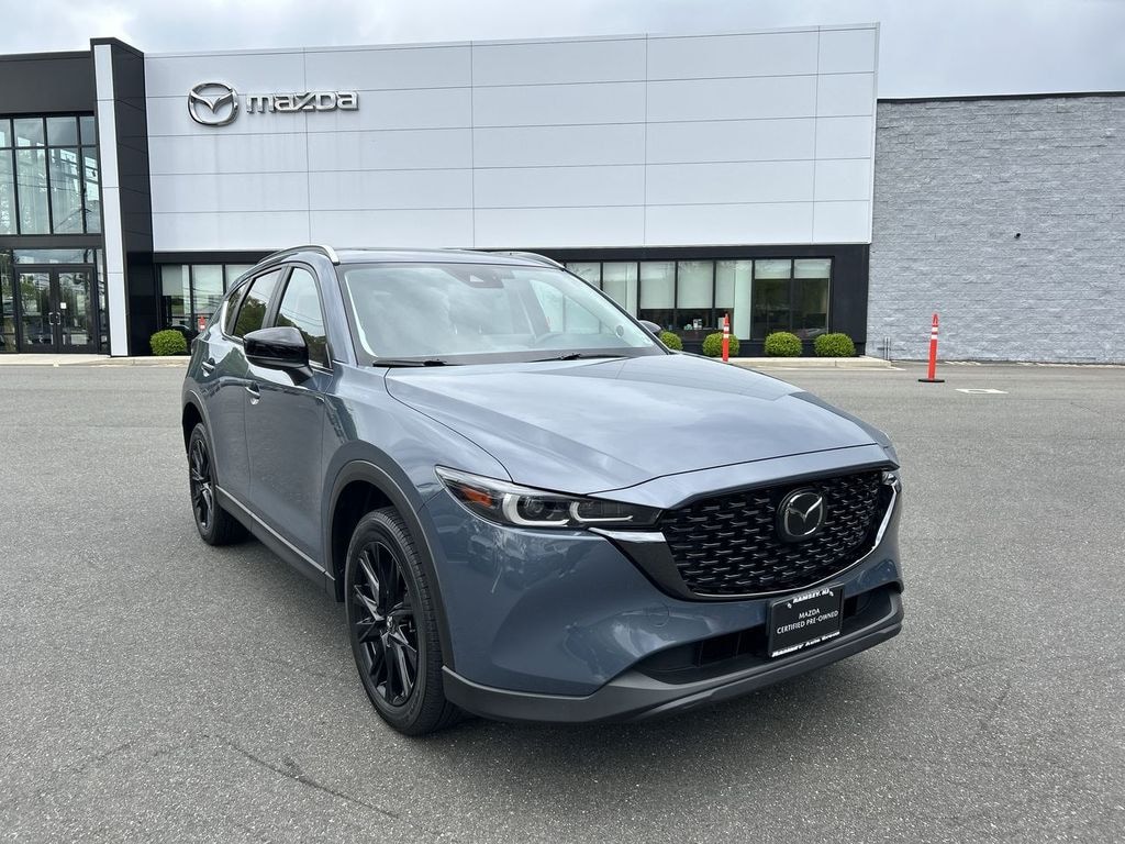 Certified 2023 Mazda CX-5 2.5 S Carbon Edition SUV