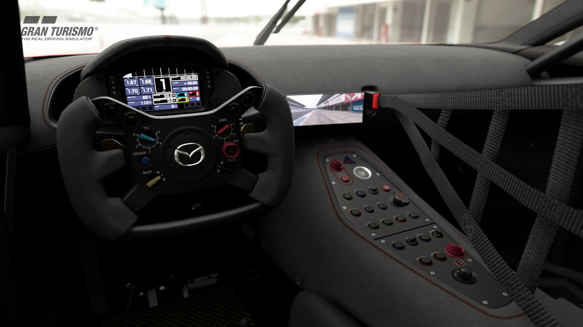 Mazda RX-Vision GT3 Concept Interior