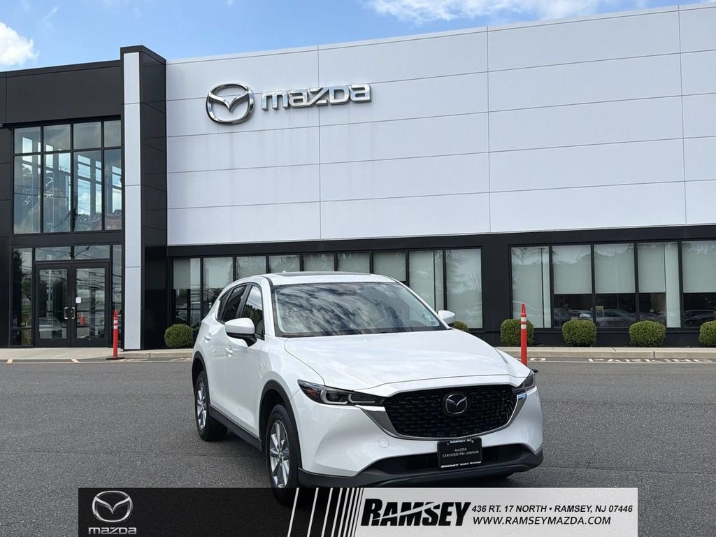 Certified 2023 Mazda CX-5 2.5 S Preferred Package SUV