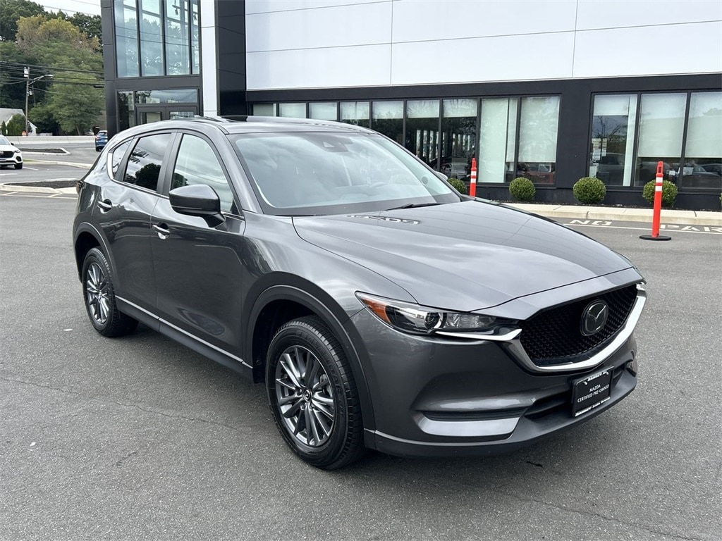 Used 2021 Mazda CX-5 Touring with VIN JM3KFBCM8M1352638 for sale in Ramsey, NJ