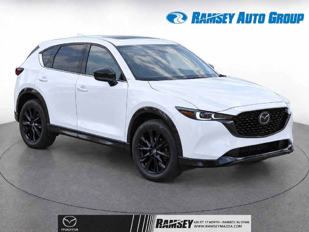 Certified 2024 Mazda CX-5 2.5 Carbon Turbo SUV