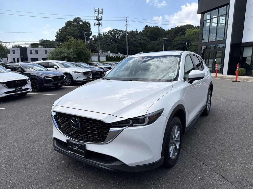 Certified 2023 Mazda CX-5 2.5 S Preferred Package SUV