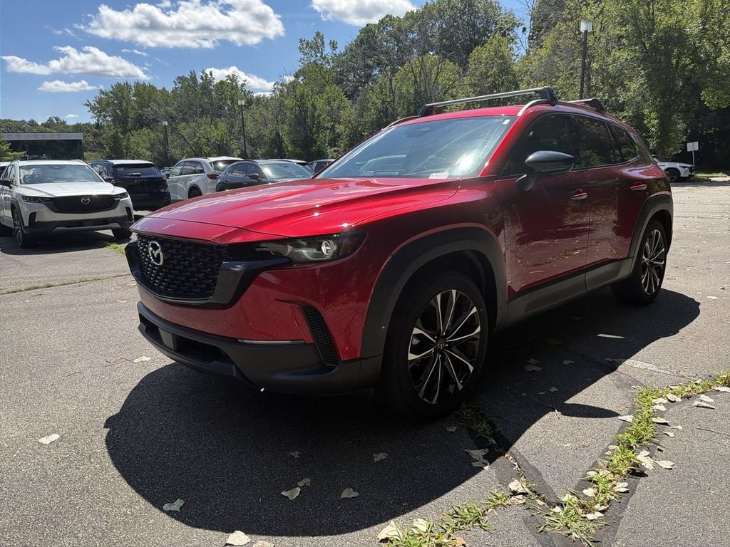 New 2025 Mazda CX-50 2.5 S Premium Plus AWD Sport Utility