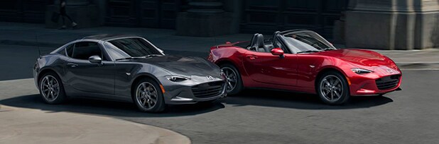 2023 Mazda MX-5 Miata convertible lease specials