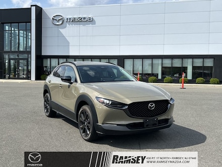 Used 2025 Mazda CX-30 2.5 Carbon Turbo SUV in Ramsey, NJ