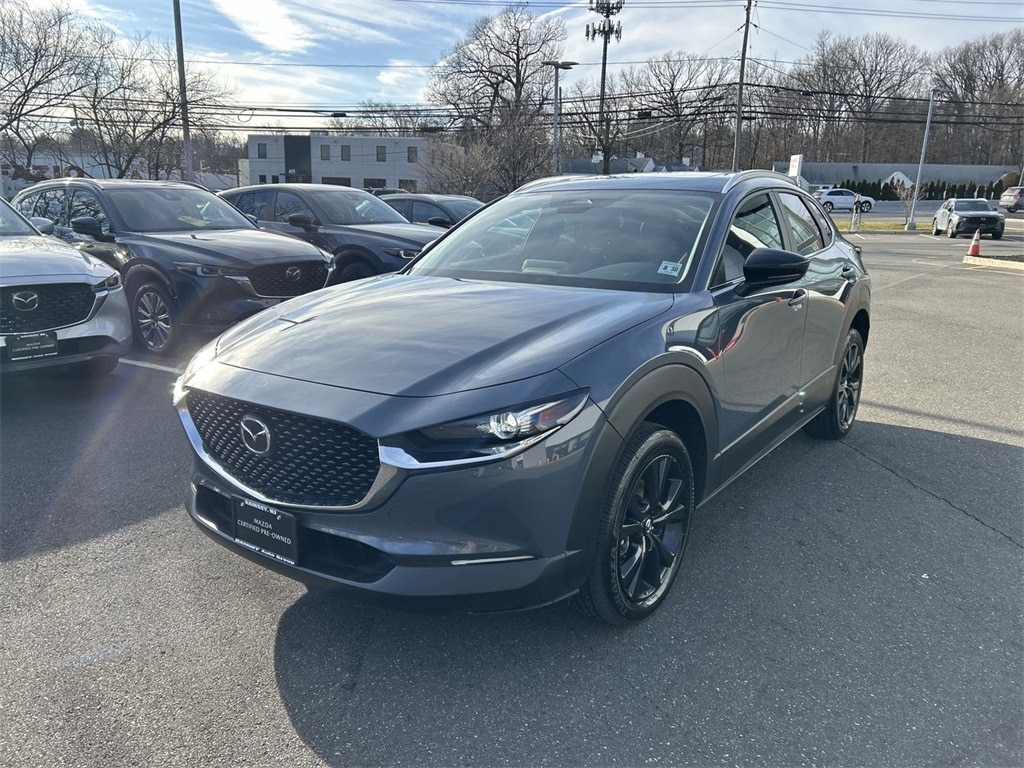 Certified 2025 Mazda CX-30 2.5 S Carbon Edition SUV
