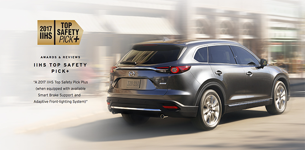 2018 Mazda CX9 Top Safety Pick