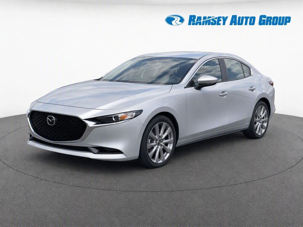 Used 2023 Mazda Mazda3 Sedan 2.5 S Preferred Package Sedan