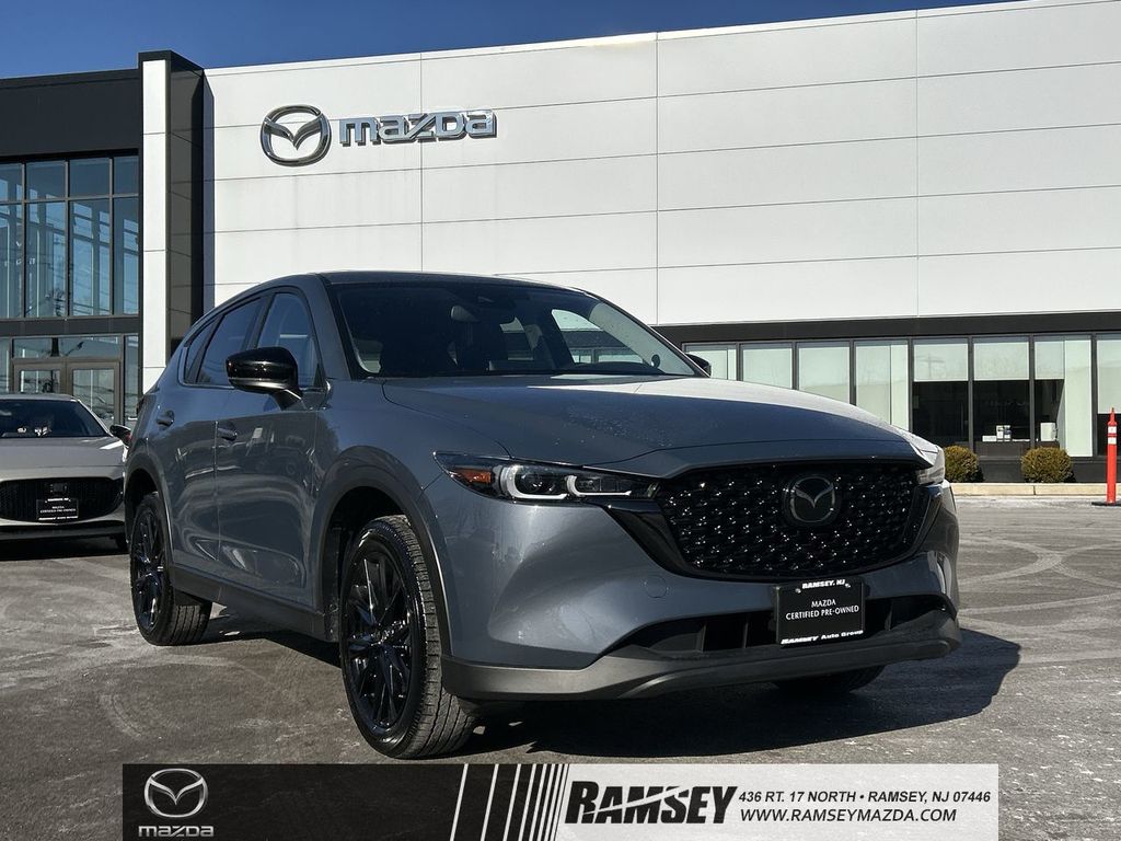 2025 Mazda CX-5 S Carbon Edition