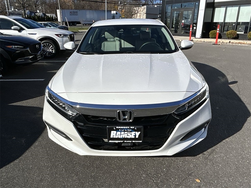 Used 2018 Honda Accord LX Sedan