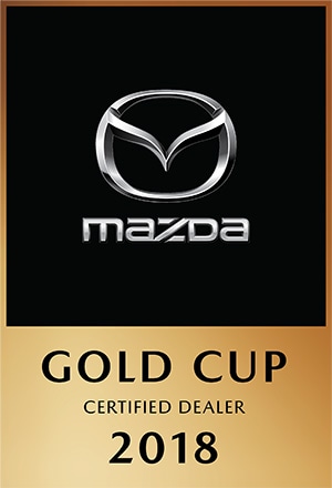 2018 Mazda Gold Cup Certified Dealer NJ