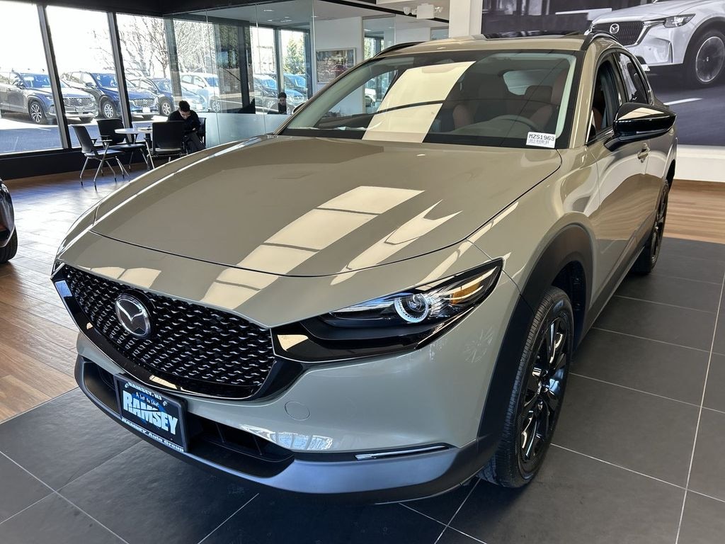 New 2025 Mazda CX-30 2.5 Turbo Carbon AWD Sport Utility