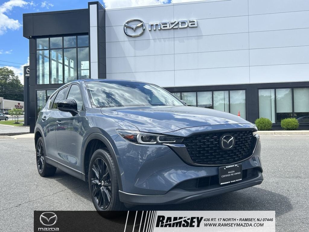 Certified 2025 Mazda CX-5 2.5 S Carbon Edition SUV