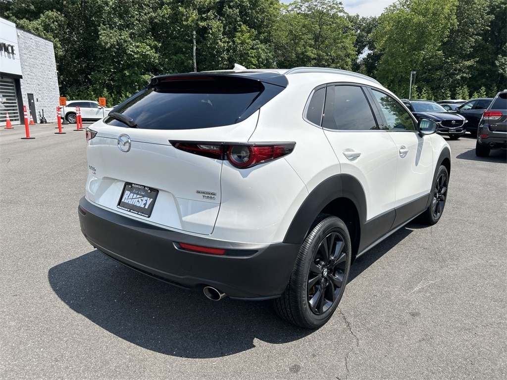 Certified 2024 Mazda CX-30 Turbo Premium with VIN 3MVDMBDY1RM607213 for sale in Ramsey, NJ