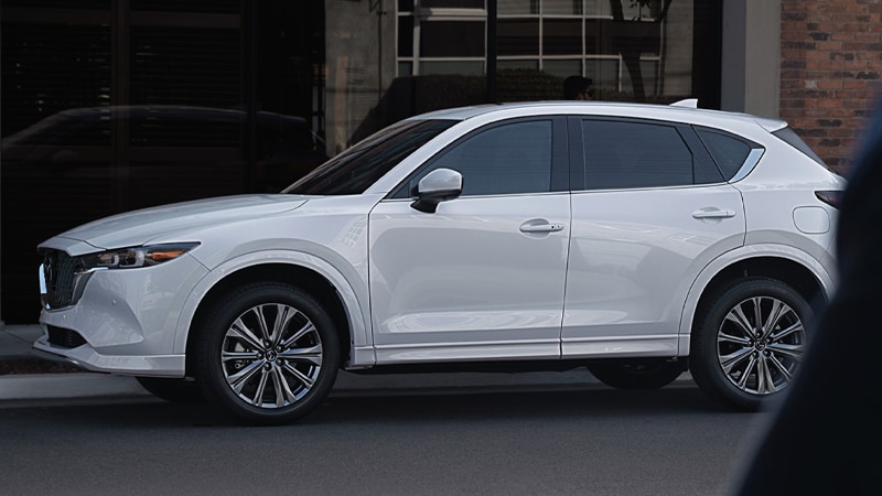 2024 Mazda CX-5 crossover SUV cheap lease deals