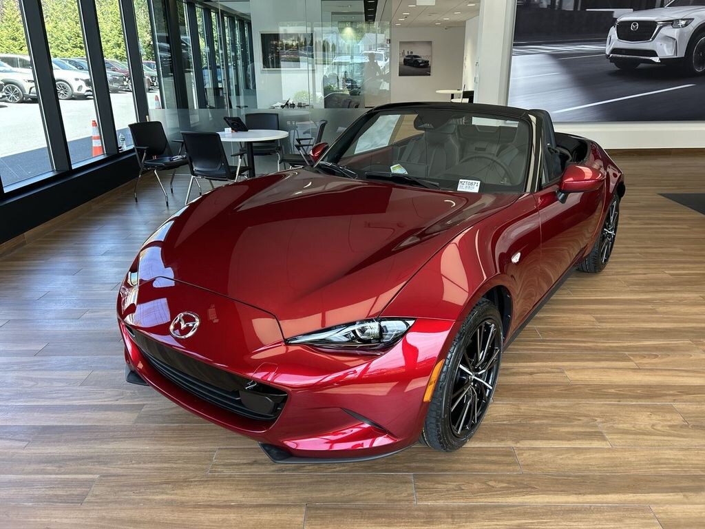 New 2026 Mazda MX-5 MIATA Grand Touring CONVERTIBLE