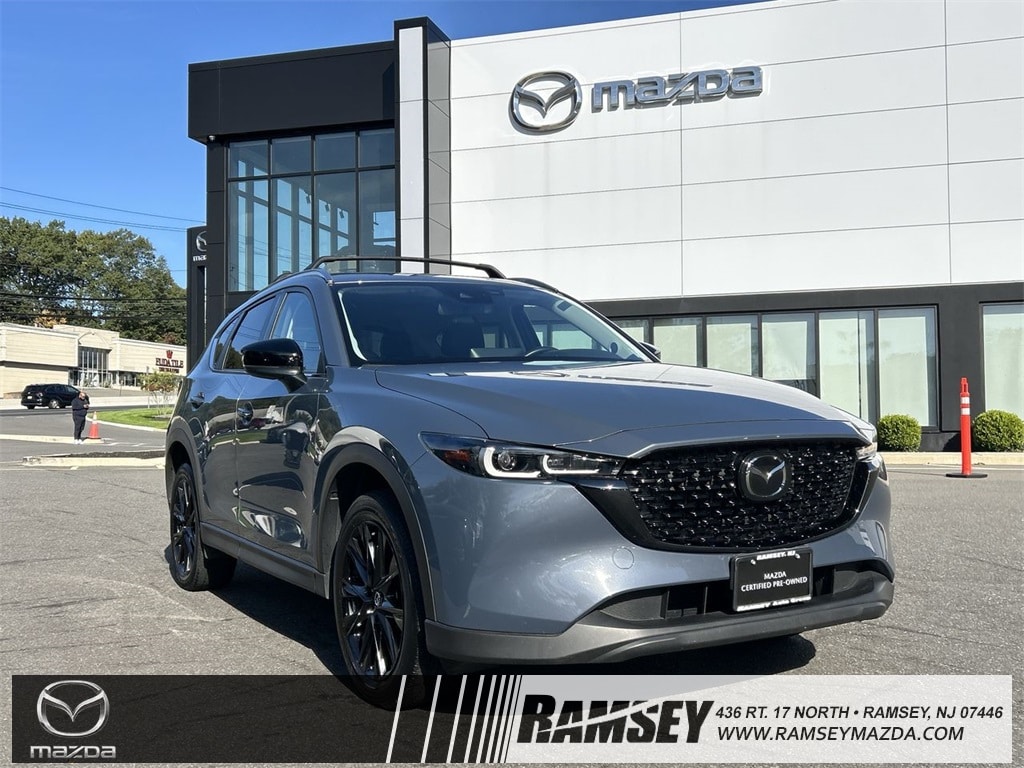 2023 Mazda CX-5 S Carbon Edition