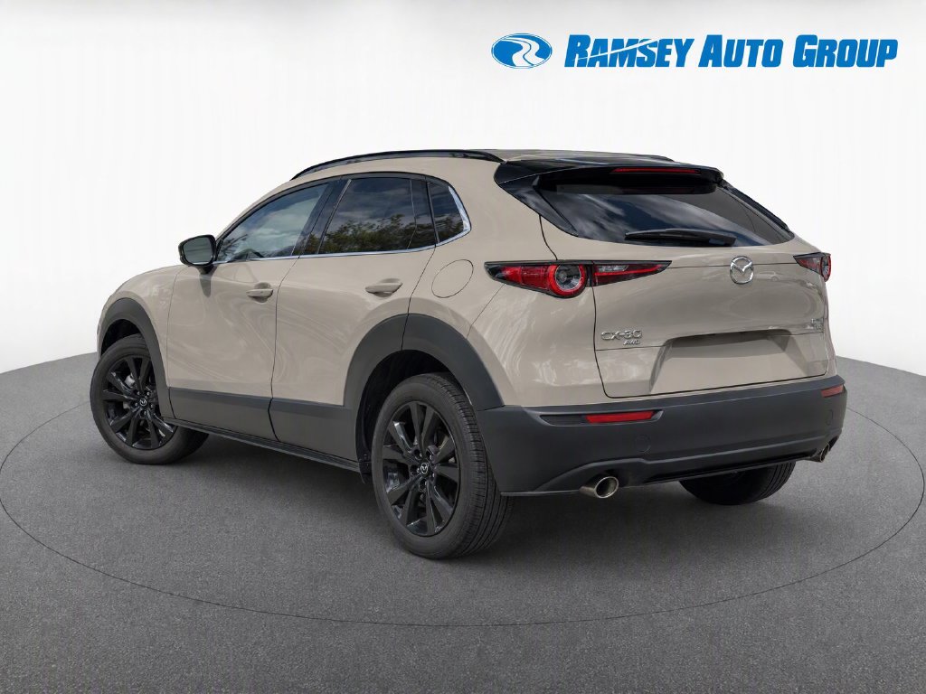 New 2025 Mazda CX-30 2.5 Turbo Carbon AWD Sport Utility