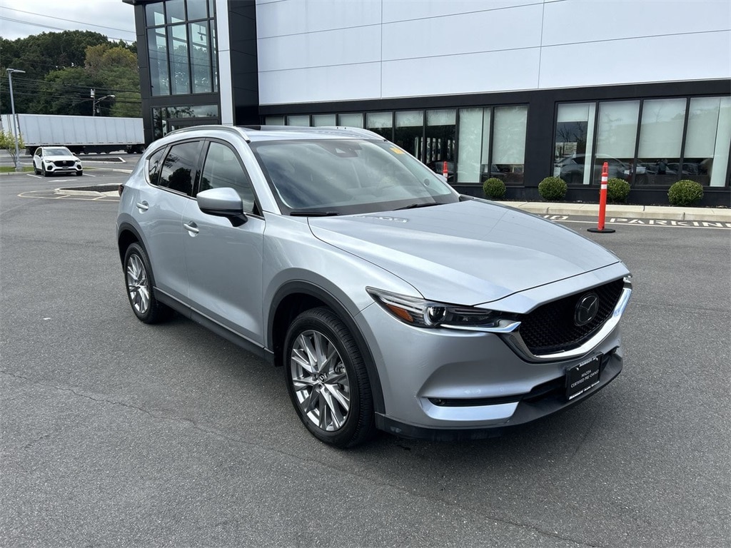 Used 2021 Mazda CX-5 Grand Touring Reserve with VIN JM3KFBAY4M0475221 for sale in Ramsey, NJ