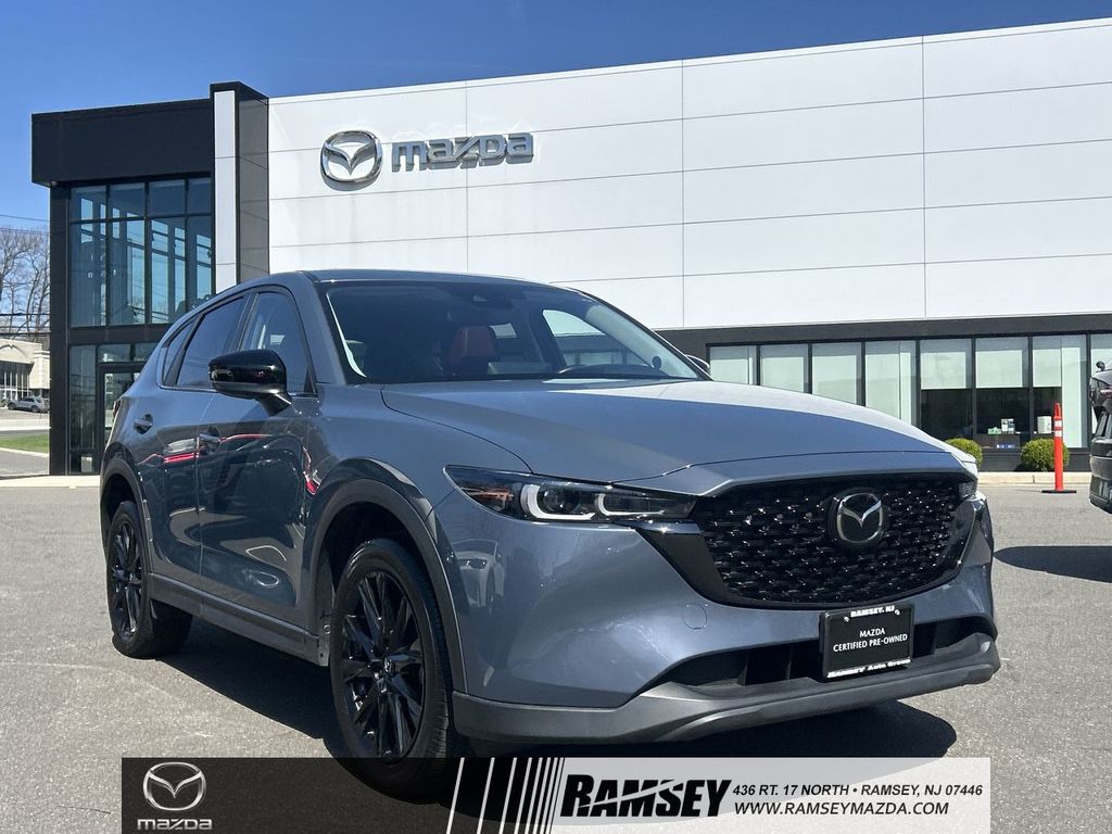2023 Mazda CX-5 S Carbon Edition