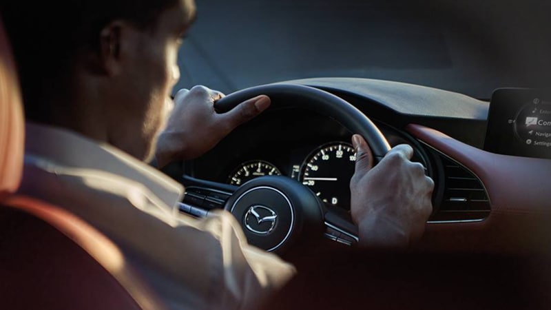 2024 Mazda3 designed to be driven NJ