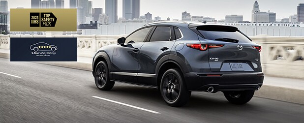 2023 CX-30 2023 IIHS TOP SAFETY PICK