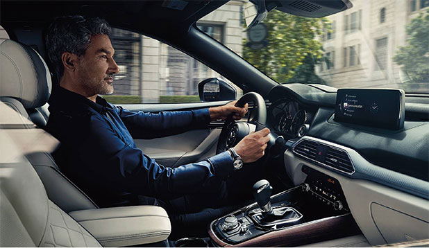 2023 Mazda CX-9 Voice-Activated Infotainment System