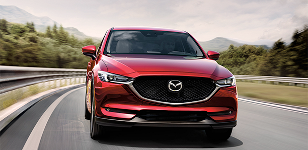 Mazda CX 5 vs Ford Escape 2017